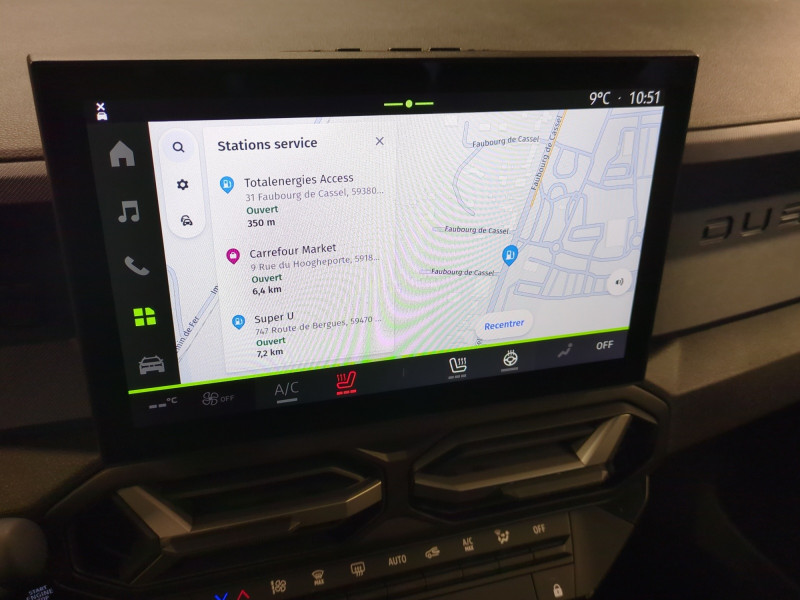 Photo 13 de l'offre de DACIA DUSTER 1.2 MILD HYBRID 130CH JOURNEY -9% à 23998€ chez Automobiles 25