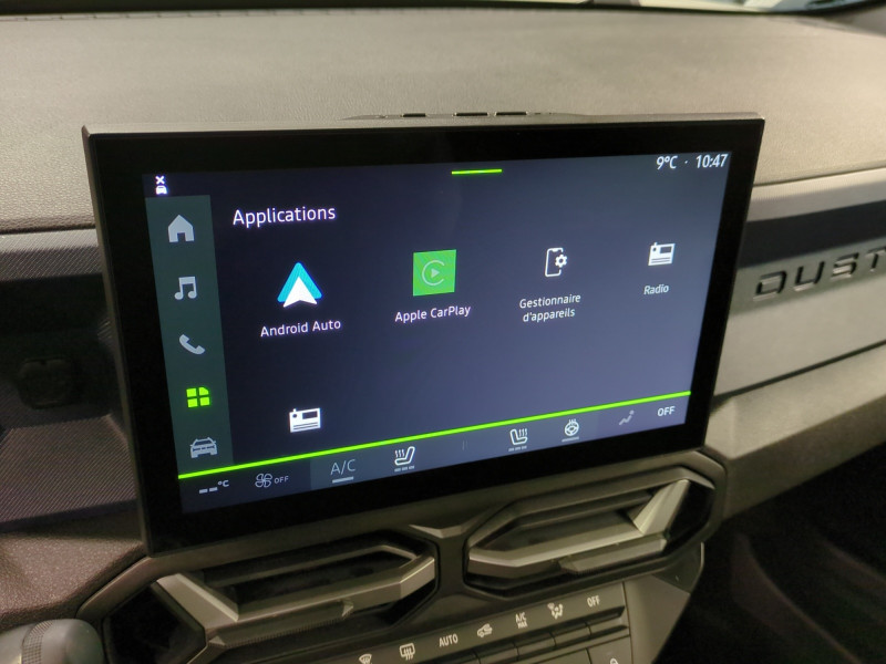 Photo 11 de l'offre de DACIA DUSTER 1.2 MILD HYBRID 130CH JOURNEY -9% à 23998€ chez Automobiles 25