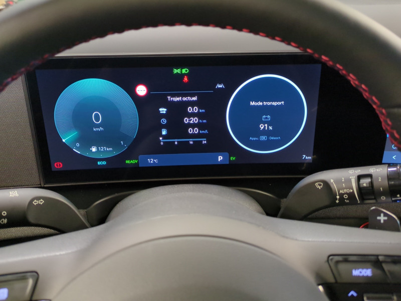 Photo 8 de l'offre de HYUNDAI TUCSON 1.6 T-GDI 215CH HYBRID N LINE EXECUTIVE -21% à 40998€ chez Automobiles 25