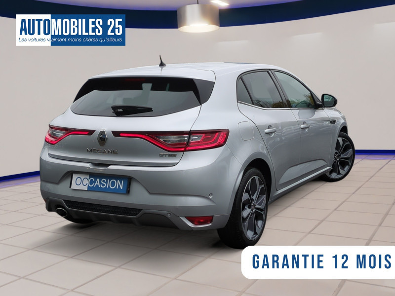 Photo 2 de l'offre de RENAULT MEGANE IV 1.5 BLUE DCI 115CH INTENS PACK BOSE à 15990€ chez Automobiles 25