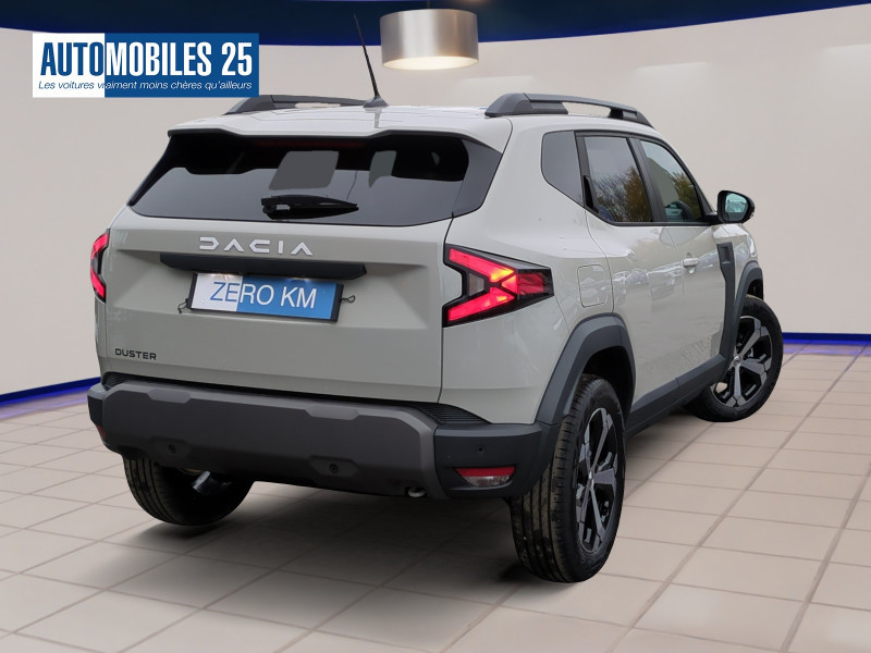 Photo 2 de l'offre de DACIA DUSTER 1.2 MILD HYBRID 130CH JOURNEY -9% à 23998€ chez Automobiles 25