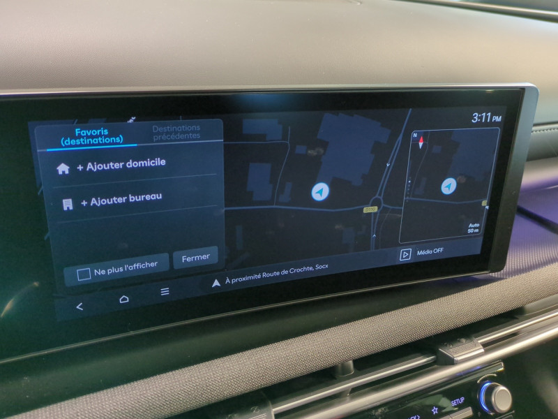 Photo 9 de l'offre de HYUNDAI TUCSON 1.6 T-GDI 215CH HYBRID CREATIVE - 24 % à 34498€ chez Automobiles 25