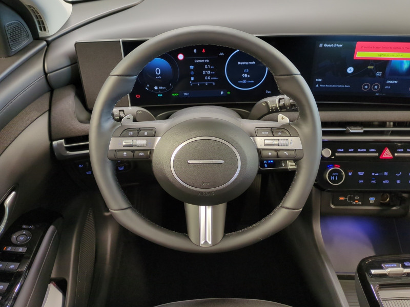 Photo 4 de l'offre de HYUNDAI TUCSON 1.6 T-GDI 215CH HYBRID CREATIVE - 24 % à 34498€ chez Automobiles 25