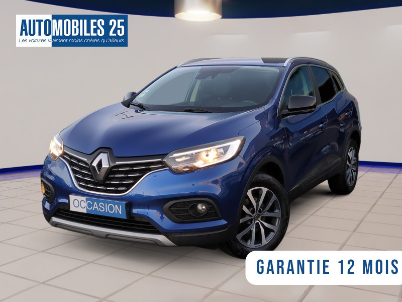 Renault KADJAR 1.5 BLUE DCI 115CH GRAPHITE 112G Diesel BLEU IRON Occasion à vendre