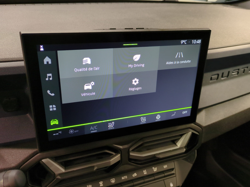 Photo 12 de l'offre de DACIA DUSTER 1.2 MILD HYBRID 130CH JOURNEY -9% à 23998€ chez Automobiles 25