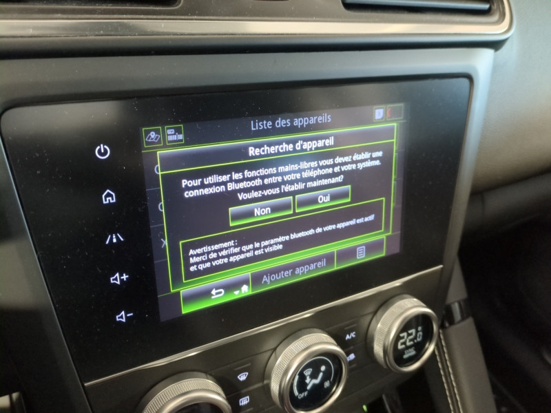 Photo 11 de l'offre de RENAULT KADJAR 1.5 BLUE DCI 115CH GRAPHITE 112G à 16990€ chez Automobiles 25