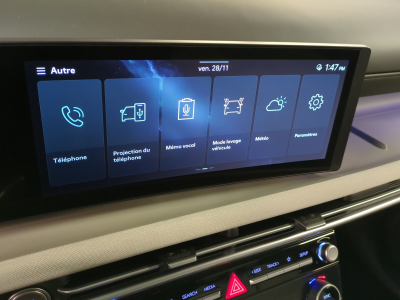 Photo 12 de l'offre de HYUNDAI TUCSON 1.6 T-GDI 215CH HYBRID EXECUTIVE -22% à 39498€ chez Automobiles 25