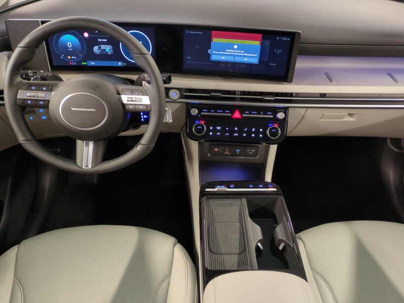 Photo 3 de l'offre de HYUNDAI TUCSON 1.6 T-GDI 215CH HYBRID EXECUTIVE -22% à 39498€ chez Automobiles 25