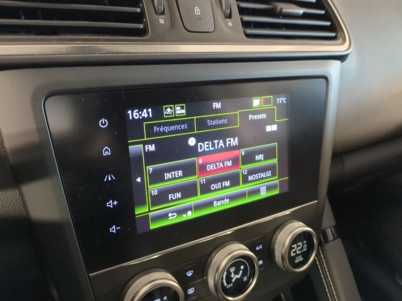 Photo 10 de l'offre de RENAULT KADJAR 1.5 BLUE DCI 115CH GRAPHITE 112G à 16990€ chez Automobiles 25