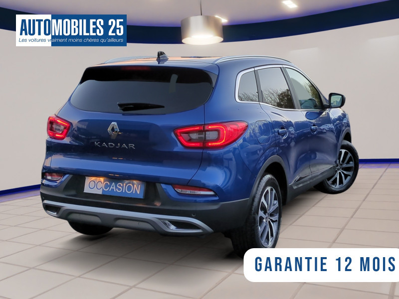 Photo 2 de l'offre de RENAULT KADJAR 1.5 BLUE DCI 115CH GRAPHITE 112G à 16990€ chez Automobiles 25