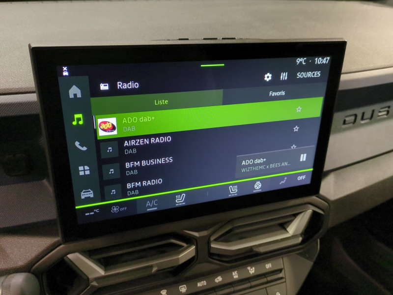 Photo 9 de l'offre de DACIA DUSTER 1.2 MILD HYBRID 130CH JOURNEY -9% à 23998€ chez Automobiles 25