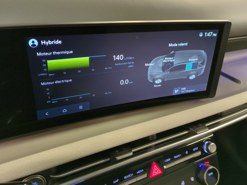 Photo 10 de l'offre de HYUNDAI TUCSON 1.6 T-GDI 215CH HYBRID EXECUTIVE -22% à 39498€ chez Automobiles 25