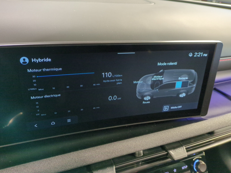 Photo 10 de l'offre de HYUNDAI TUCSON 1.6 T-GDI 215CH HYBRID N LINE EXECUTIVE -21% à 40998€ chez Automobiles 25