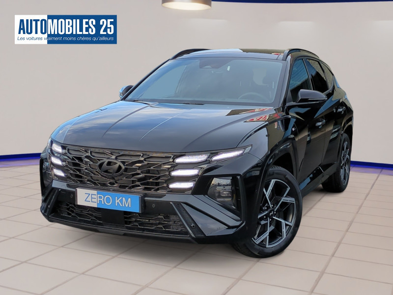 Hyundai TUCSON 1.6 T-GDI 215CH HYBRID N LINE EXECUTIVE -21% Hybride ABYSS BLACK Neuf à vendre