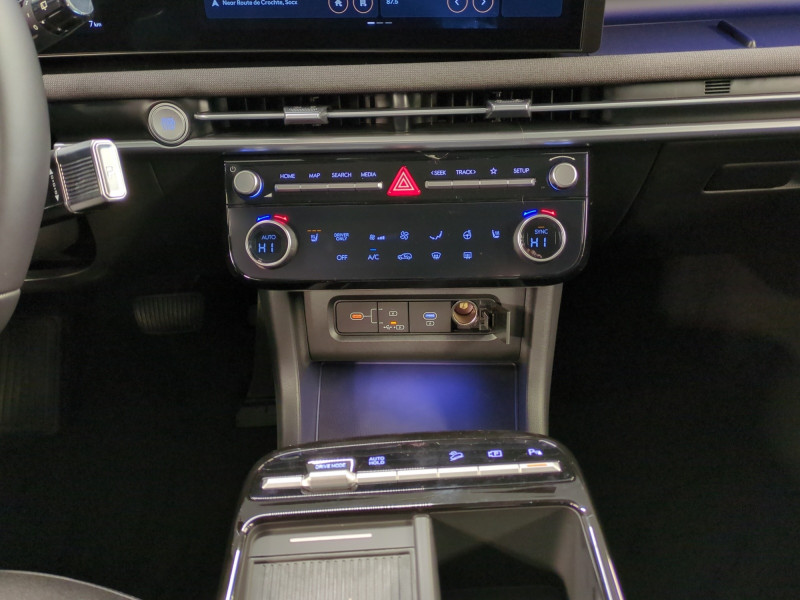 Photo 5 de l'offre de HYUNDAI TUCSON 1.6 T-GDI 215CH HYBRID CREATIVE - 24 % à 34498€ chez Automobiles 25