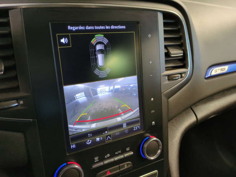 Photo 15 de l'offre de RENAULT MEGANE IV 1.5 BLUE DCI 115CH INTENS PACK BOSE à 15990€ chez Automobiles 25