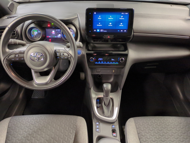 Photo 2 de l'offre de TOYOTA YARIS CROSS 116H DESIGN MY22 à 21990€ chez Automobiles 25