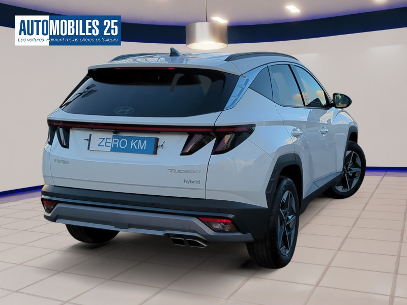 Photo 2 de l'offre de HYUNDAI TUCSON 1.6 T-GDI 215CH HYBRID CREATIVE - 24 % à 34498€ chez Automobiles 25