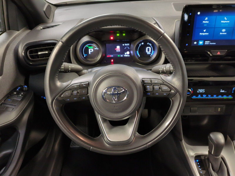 Photo 3 de l'offre de TOYOTA YARIS CROSS 116H DESIGN MY22 à 21990€ chez Automobiles 25