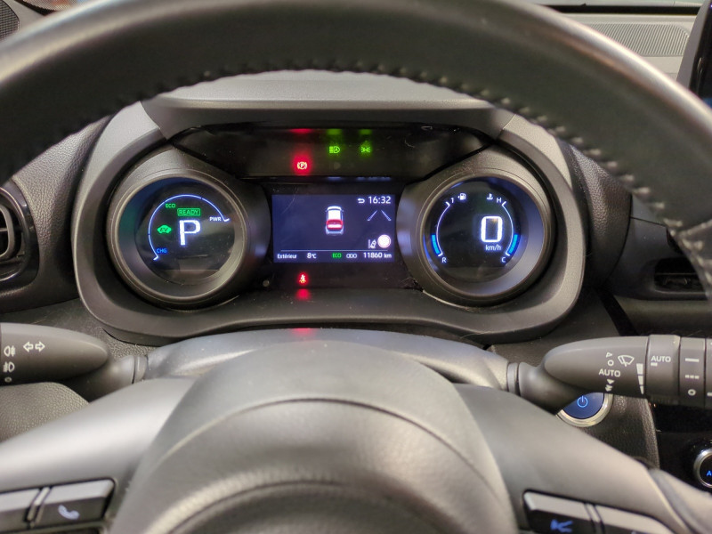 Photo 7 de l'offre de TOYOTA YARIS CROSS 116H DESIGN MY22 à 21990€ chez Automobiles 25