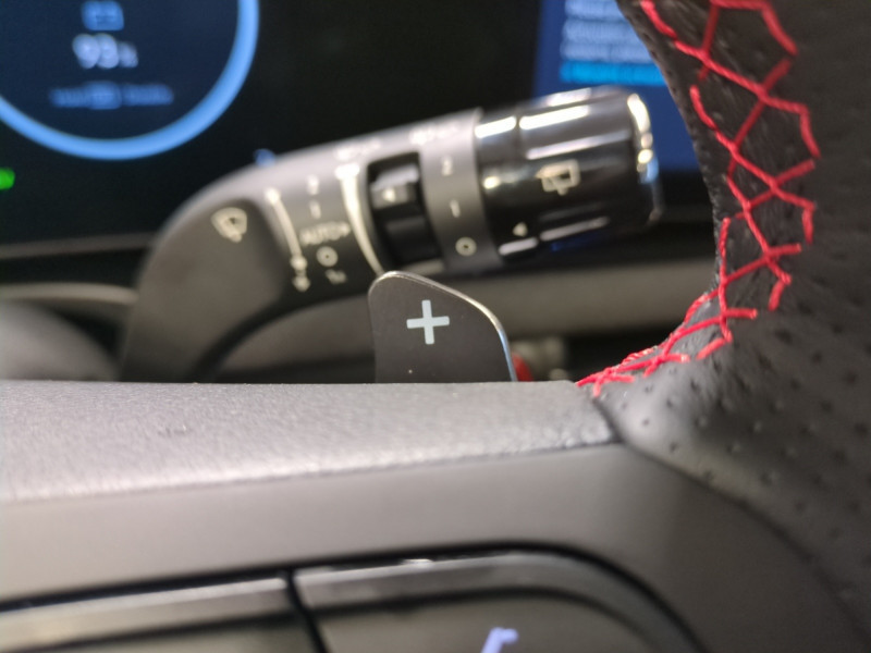 Photo 5 de l'offre de HYUNDAI TUCSON 1.6 T-GDI 215CH HYBRID N LINE EXECUTIVE -21% à 40998€ chez Automobiles 25