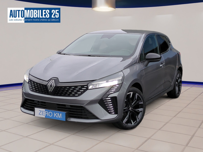 Renault CLIO V 1.0 TCE 90CH TECHNO - 20% Essence GRIS SCHISTE Neuf à vendre