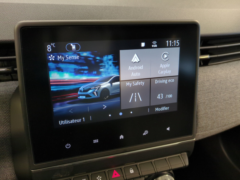 Photo 11 de l'offre de RENAULT CLIO V 1.0 TCE 90CH TECHNO - 20% à 18998€ chez Automobiles 25