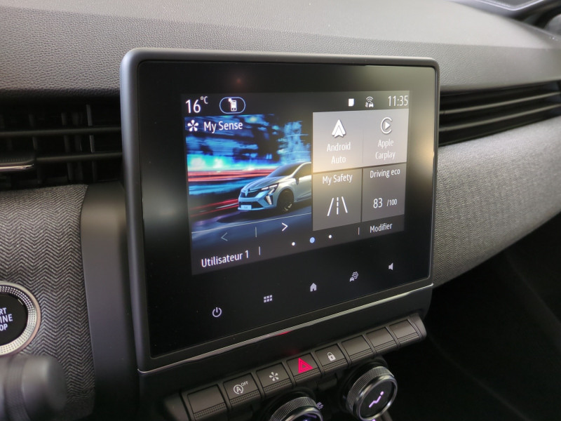 Photo 13 de l'offre de RENAULT CLIO V 1.0 TCE 90CH TECHNO - 20% à 18998€ chez Automobiles 25