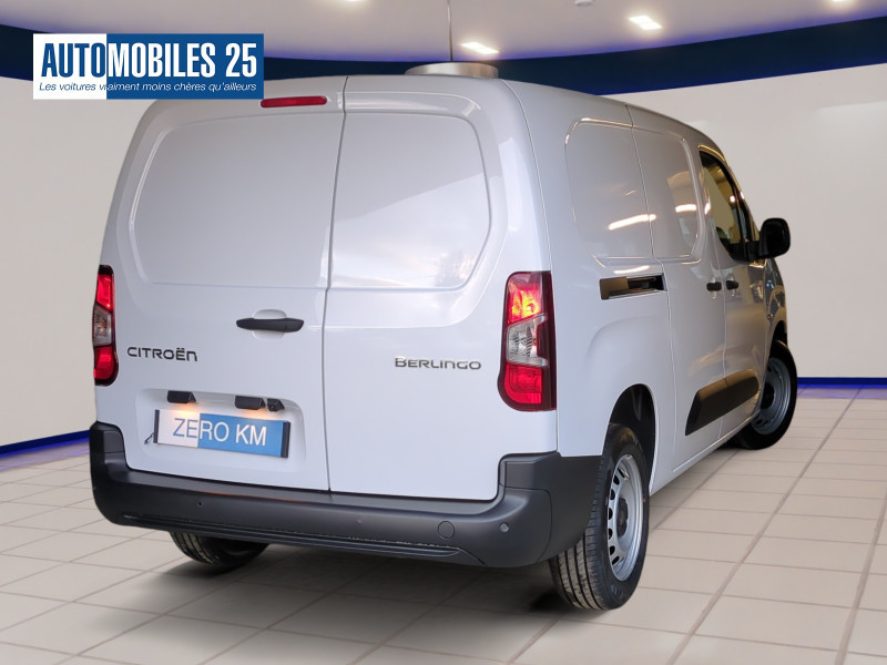 Photo 2 de l'offre de CITROEN BERLINGO VAN XL DIESEL 130CH AUTOMATIQUE -30% à 24598€ chez Automobiles 25