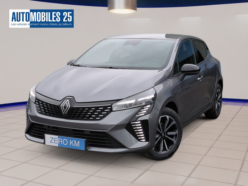 Renault CLIO V 1.0 TCE 90CH TECHNO X-Tronic -15% Essence  GRIS SCHISTE Neuf à vendre