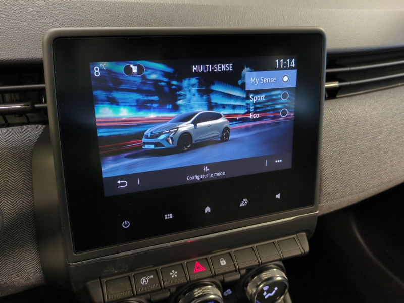 Photo 9 de l'offre de RENAULT CLIO V 1.0 TCE 90CH TECHNO - 20% à 18998€ chez Automobiles 25