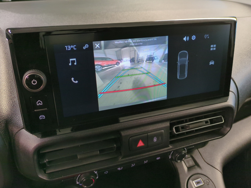 Photo 14 de l'offre de CITROEN BERLINGO VAN XL DIESEL 130CH AUTOMATIQUE -30% à 24598€ chez Automobiles 25