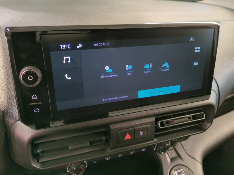 Photo 13 de l'offre de CITROEN BERLINGO VAN XL DIESEL 130CH AUTOMATIQUE -30% à 24598€ chez Automobiles 25