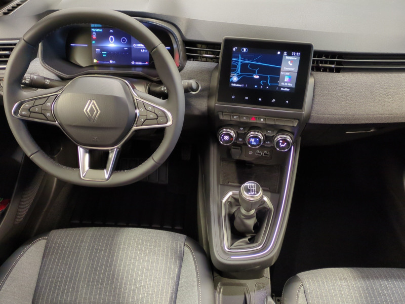 Photo 3 de l'offre de RENAULT CLIO V 1.0 TCE 90CH TECHNO - 20% à 18998€ chez Automobiles 25