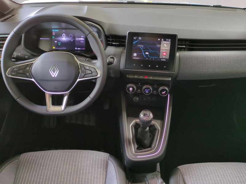 Photo 3 de l'offre de RENAULT CLIO V 1.0 TCE 90CH TECHNO - 20% à 18998€ chez Automobiles 25