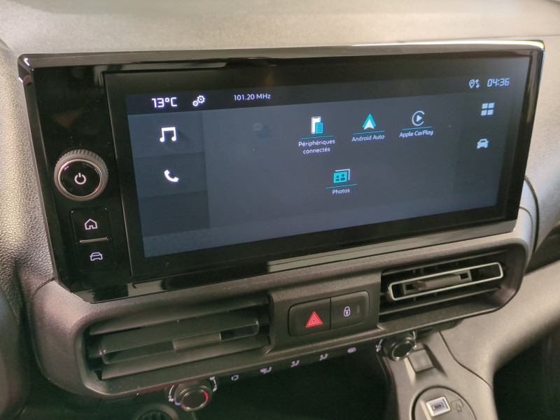 Photo 11 de l'offre de CITROEN BERLINGO VAN XL DIESEL 130CH AUTOMATIQUE -30% à 24598€ chez Automobiles 25