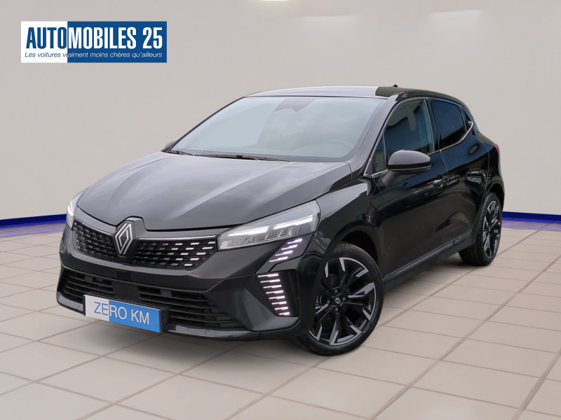 Renault CLIO V 1.0 TCE 90CH TECHNO - 20% Essence NOIR ETOILE Neuf à vendre