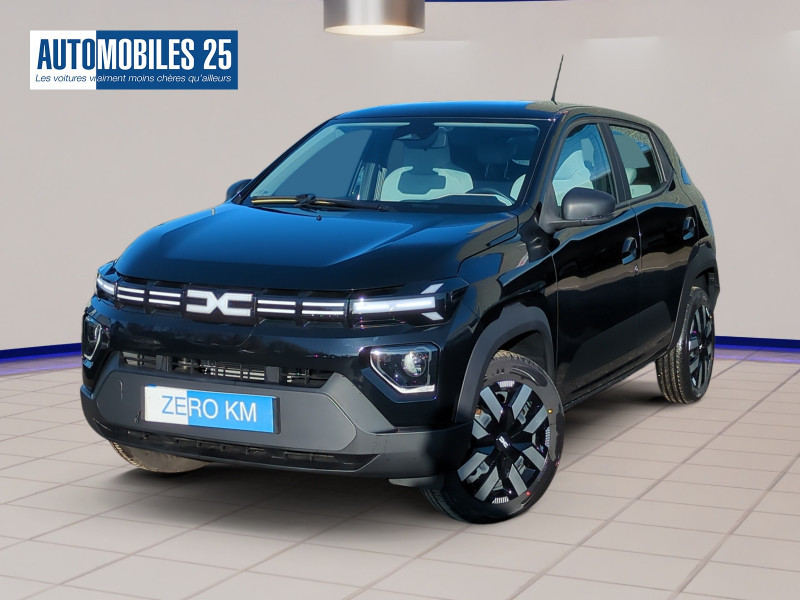 Dacia SPRING 65CH EXPRESSION -20% Electrique NOIR NACRÉ Neuf à vendre