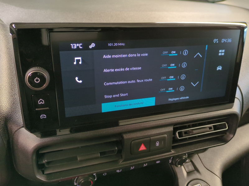 Photo 12 de l'offre de CITROEN BERLINGO VAN XL DIESEL 130CH AUTOMATIQUE -30% à 24598€ chez Automobiles 25