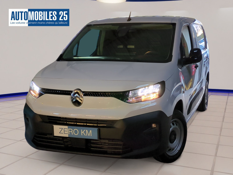Citroen BERLINGO VAN XL DIESEL 130CH AUTOMATIQUE -30% Diesel BLANC ICY Neuf à vendre