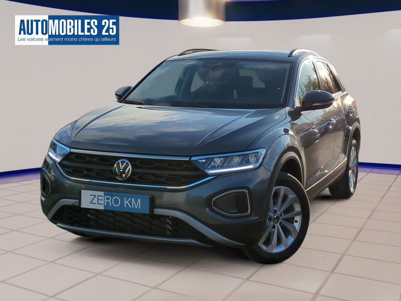 Volkswagen T-ROC 1.5 TSI EVO2 150CH LIFE PLUS DSG7 -25% Essence GRIS INDIUM Neuf à vendre