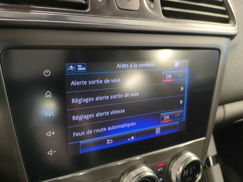 Photo 12 de l'offre de RENAULT KADJAR 1.5 BLUE DCI 115CH ZEN à 17490€ chez Automobiles 25