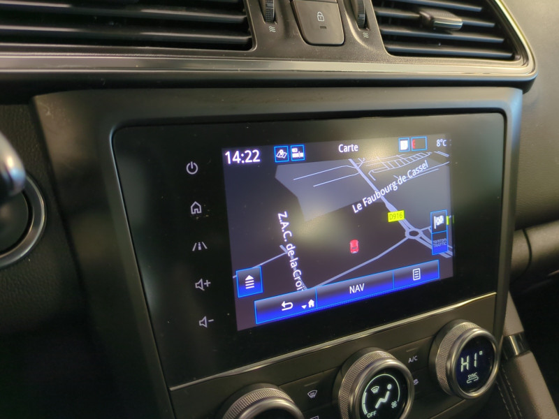 Photo 9 de l'offre de RENAULT KADJAR 1.5 BLUE DCI 115CH ZEN à 15490€ chez Automobiles 25