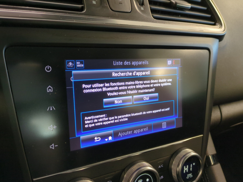 Photo 14 de l'offre de RENAULT KADJAR 1.5 BLUE DCI 115CH ZEN à 15490€ chez Automobiles 25