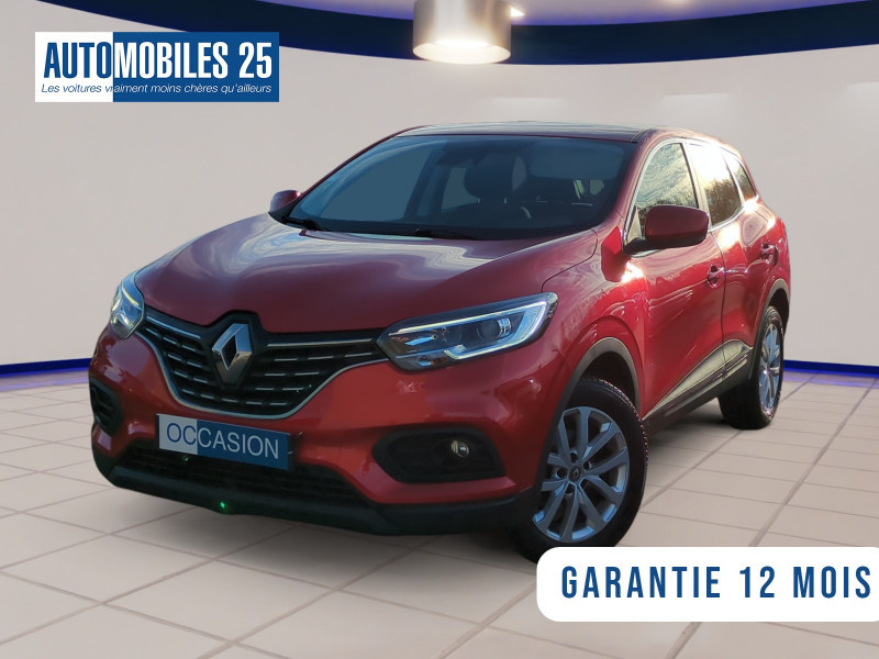 Renault KADJAR 1.5 BLUE DCI 115CH ZEN Diesel ROUGE FLAMME Occasion à vendre