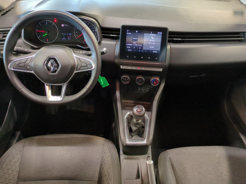 Photo 3 de l'offre de RENAULT CLIO V 1.5 BLUE DCI 85CH ZEN à 11990€ chez Automobiles 25