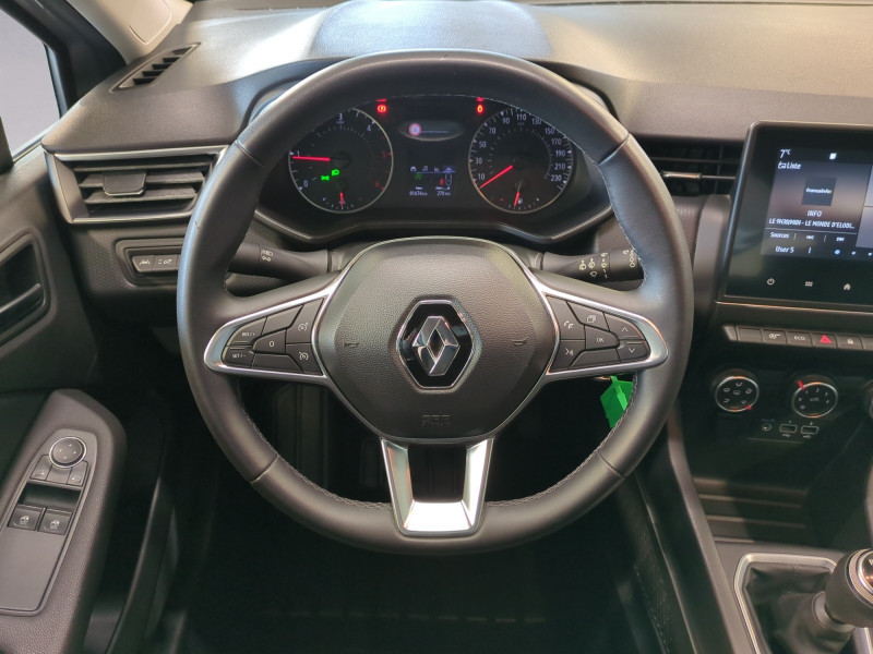 Photo 4 de l'offre de RENAULT CLIO V 1.5 BLUE DCI 85CH ZEN à 11990€ chez Automobiles 25