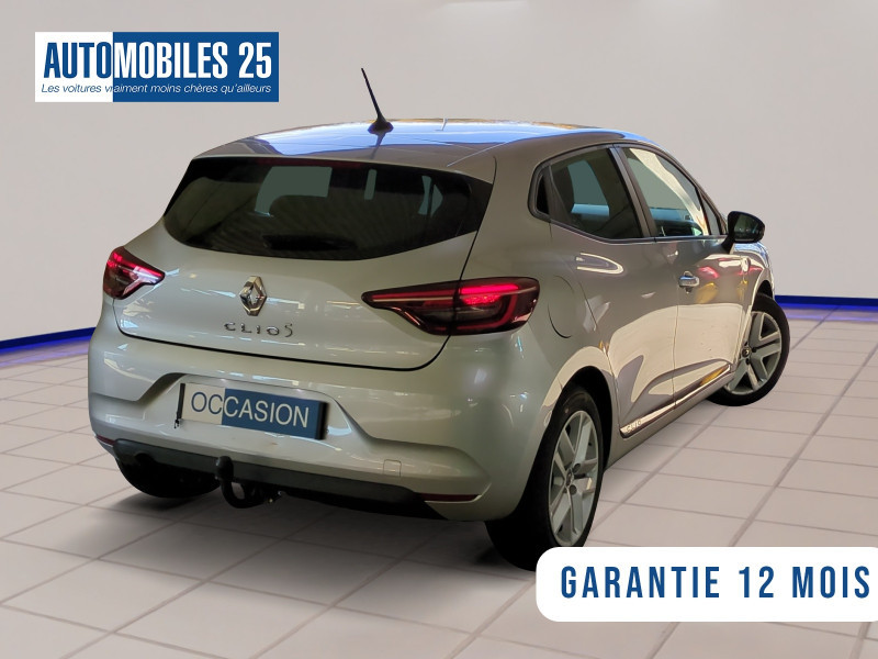 Photo 2 de l'offre de RENAULT CLIO V 1.5 BLUE DCI 85CH ZEN à 11990€ chez Automobiles 25