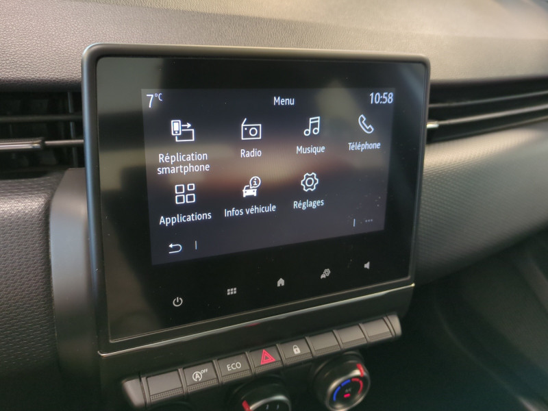 Photo 10 de l'offre de RENAULT CLIO V 1.5 BLUE DCI 85CH ZEN à 11990€ chez Automobiles 25