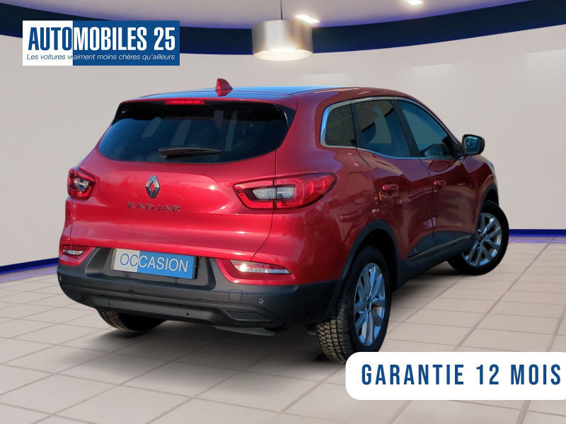 Photo 2 de l'offre de RENAULT KADJAR 1.5 BLUE DCI 115CH ZEN à 15490€ chez Automobiles 25